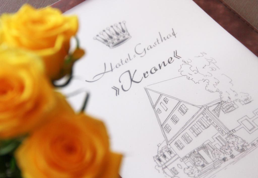 Hotel Gasthof Krone Zusmarshausen Zewnętrze zdjęcie