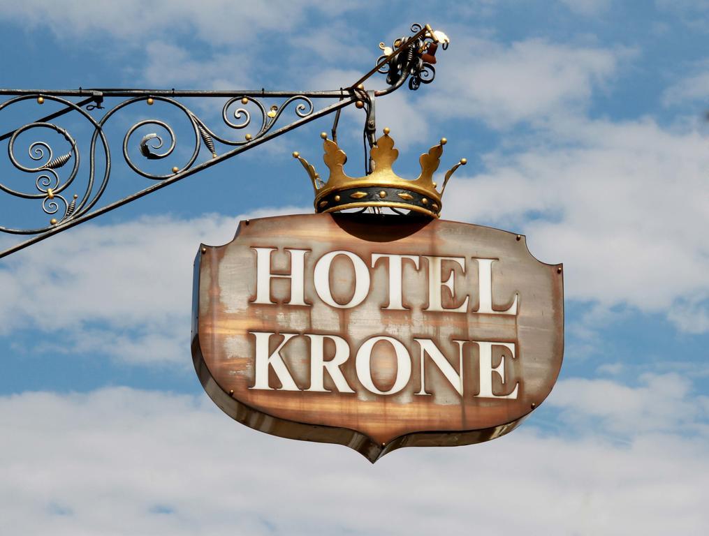 Hotel Gasthof Krone Zusmarshausen Zewnętrze zdjęcie